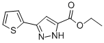 Ethyl 5-thien-2-yl-1H-pyrazole-3-carboxylate CAS#: 121195-03-7