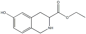 Ethyl 6-Hydroxy-1,2,3,4-tetrahydroisoquinoline-3-carboxylate CAS#: 134388-85-5