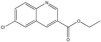 Ethyl 6-chloroquinoline-3-carboxylate CAS#: 375854-57-2