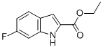 Ethyl 6-fluoroindole-2-carboxylate CAS#: 348-37-8