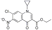 Ethyl 7-chloro-1-cyclopropyl-6-nitro-4-oxo-1,4-dihydro-3-quinolinecarboxylate CAS#: 127625-17-6