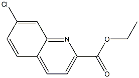 Ethyl 7-chloroquinoline-2-carboxylate CAS#: 116529-90-9