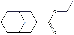 Ethyl 9-azabicyclo[3.3.1]nonane-3-carboxylate CAS#: 141379-91-1