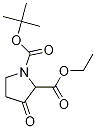 Ethyl N-Boc-3-oxopyrrolidine-2-carboxylate CAS#: 170123-25-8