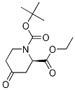 Ethyl (R)-(+)-1-Boc-4-oxopiperidine-2-carboxylate, 95% CAS#: 357154-16-6