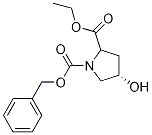Ethyl (S)-1-Cbz-4-hydroxy-2-pyrrolidinecarboxylate CAS#: 130930-28-8