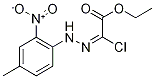 Ethyl chloro[2-(4-methyl-2-nitrophenyl)hydrazono]acetate CAS#: 119750-08-2