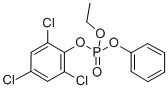Ethyl phenyl 2,4,6-trichlorophenyl phosphate CAS#: 38149-72-3