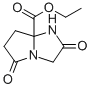 Ethyl tetrahydro-2,5-dioxo-1H-pyrrolo(1,2-a)imidazole-7a(5H)-carboxyla te CAS#: 126101-08-4