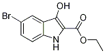 Ethyl5-bromo-3-hydroxy-1H-indole-2-carboxylate CAS#: 153501-30-5