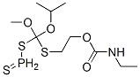 Ethylcarbamic acid 2-[methoxy(1-methylethoxy)thiophosphinoylthiomethylthio]ethyl ester CAS#: 3853-74-5