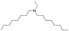 Ethyldioctylamine CAS#: 4182-31-4