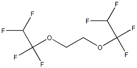 Ethylene glycol bis(1,1,2,2-tetrafluoroethyl) ether CAS#: 358-39-4