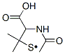 Ethylthio,  2-(acetylamino)-2-carboxy-1,1-dimethyl- CAS#: 175795-30-9