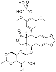 Etoposide phosphate CAS#: 117091-64-2