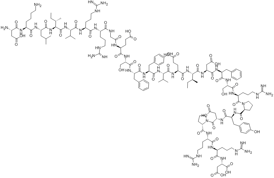 FACTOR XIIIA FRAGMENT 72-97 CAS#: 158053-05-5