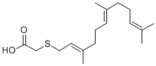 FARNESYLTHIOACETIC ACID CAS#: 135784-48-4