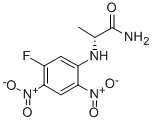 FDNP-D-ALA-NH2 CAS#: 132055-99-3