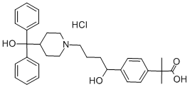 FEXOFENADINE HYDROCHLORIDE CAS#: 138452-21-8