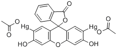 FLUORESCEIN MERCURIC ACETATE CAS#: 3570-80-7