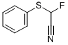 FLUORO(PHENYLTHIO)ACETONITRILE CAS#: 130612-84-9