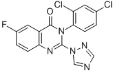 FLUQUINCONAZOLE CAS#: 136426-54-5