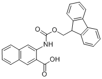 FMOC-3-AMINO-2-NAPHTHOIC ACID CAS#: 372159-75-6