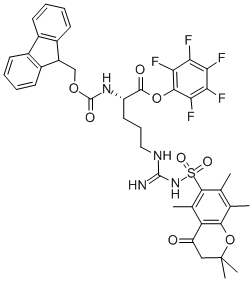 FMOC-ARG(PMC)-OPFP CAS#: 136013-81-5