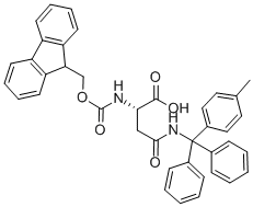 FMOC-ASN(MTT)-OH CAS#: 144317-22-6