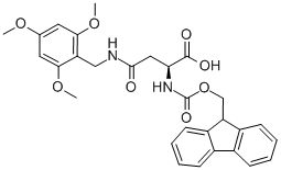 FMOC-ASN(TMOB)-OH CAS#: 120658-63-1