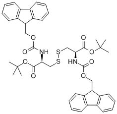 (FMOC-CYS-OTBU)2, (DISULFIDE BOND) CAS#: 139592-37-3
