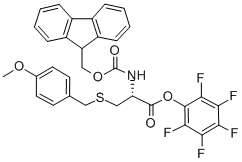 FMOC-CYS(MOB)-OPFP CAS#: 150372-68-2
