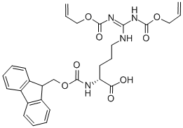 FMOC-D-ARG(ALOC)2-OH CAS#: 387824-77-3