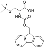 FMOC-D-CYS(TBU)-OH CAS#: 131766-22-8