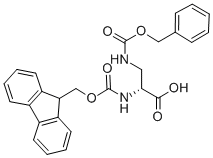 FMOC-D-DAP(Z)-OH CAS#: 387824-80-8