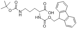 FMOC-D-ORN(BOC)-OH CAS#: 118476-89-4