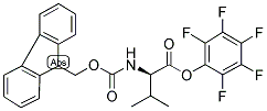 FMOC-D-VAL-OPFP CAS#: 125043-10-9