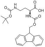 FMOC-DAB(BOC)-OH CAS#: 125238-99-5