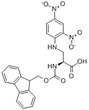 FMOC-DAP(FMOC)-OH CAS#: 140430-54-2