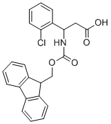FMOC-DL-3-(2-CHLOROPHENYL)-3-AMINO-PROPIONIC ACID CAS#: 284492-14-4
