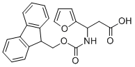 FMOC-DL-3-(FURAN-2-YL)-3-AMINO-PROPIONIC ACID CAS#: 282525-14-8