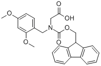 FMOC-(DMB)GLY-OH CAS#: 166881-42-1