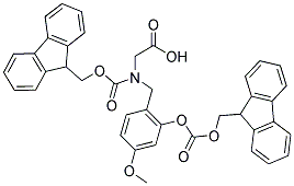 FMOC-(FMOCHMB)GLY-OH CAS#: 148515-84-8