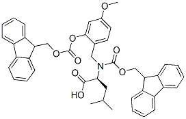 FMOC-(FMOCHMB)LEU-OH CAS#: 148515-87-1