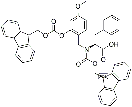 FMOC-(FMOCHMB)PHE-OH CAS#: 148515-88-2