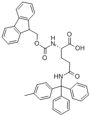 FMOC-GLN(MTT)-OH CAS#: 144317-23-7