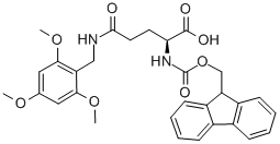 FMOC-GLN(TMOB)-OH CAS#: 120658-64-2