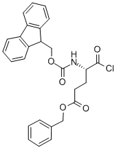 FMOC-GLU(OBZL)-CL CAS#: 123622-36-6