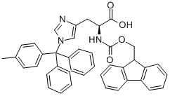 FMOC-HIS(MTT)-OH CAS#: 133367-34-7