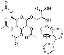 FMOC-L-SER(BETA-D-GLCAC4)-OH CAS#: 118358-38-6